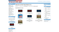 Desktop Screenshot of fallsflag.com